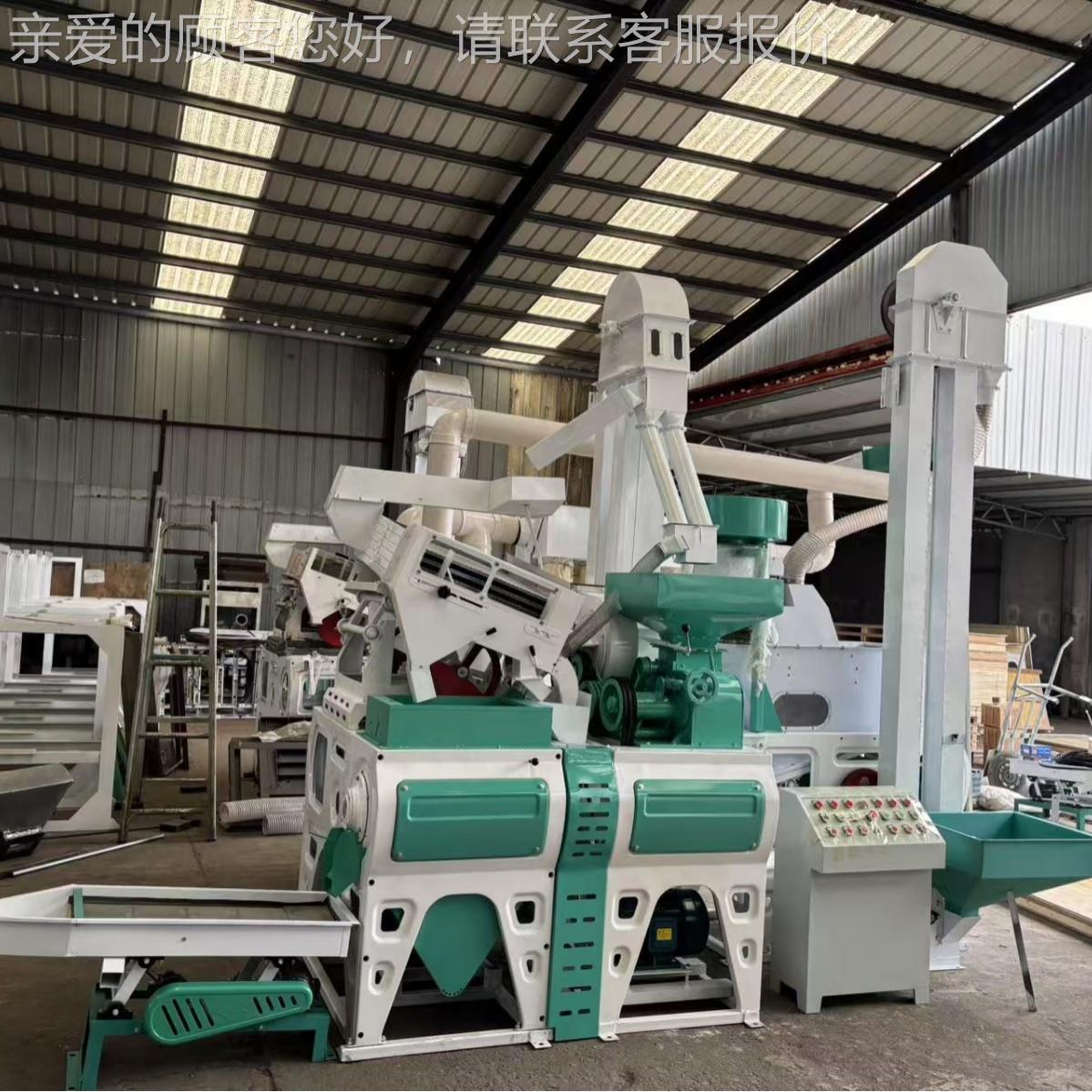 15每天 00kg每时 8MQT小新款吨组合碾米机