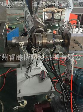 亚克力RLB50e棒产透材挤出机 pek棒生线 明棒生产机器