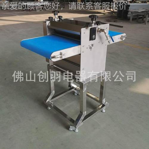 用切花商机 鱿胗鱼切ETX花切机、鸡切花机、鸭胗切花机、腰花机厂