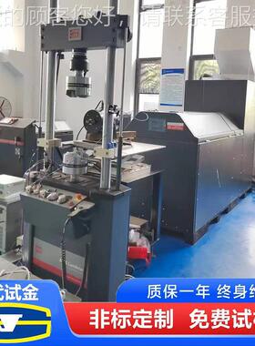 10100K N300验KN电液伺服动静万能试机立柱 疲双劳试验仪器