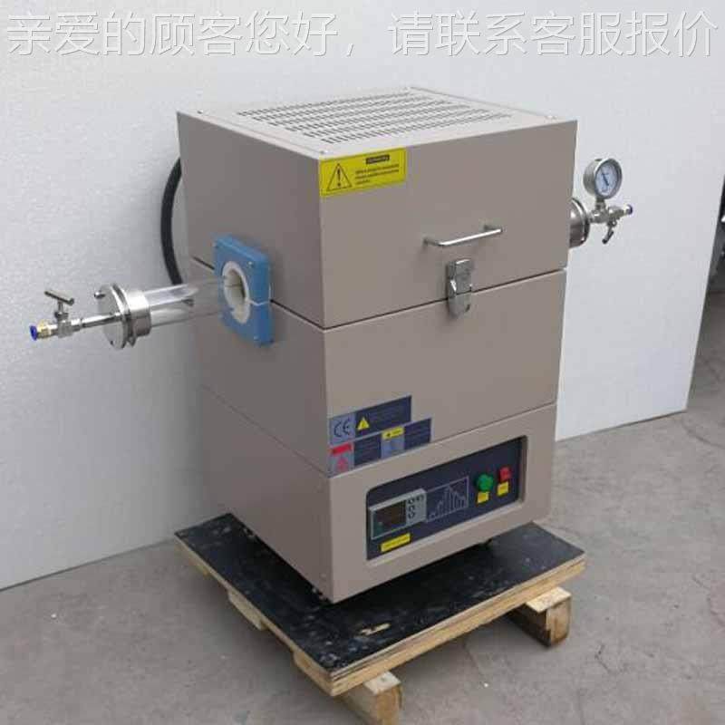 双温 区 旋转管式炉1200C170 0C高温实验-TF-R炉 石英管旋转炉