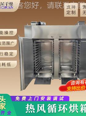 -供应CTC-I型热风环烘循箱 HPZ水果切片烘箱 食品鸭肉干热风循环