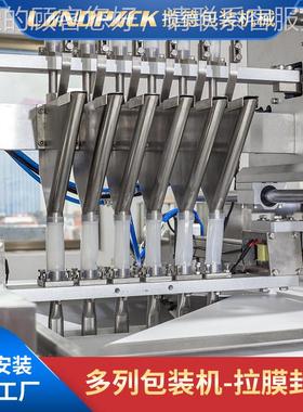 白砂糖包装机 全定细自动颗粒高速砂糖量LDFS720G分装 定制颗粒6