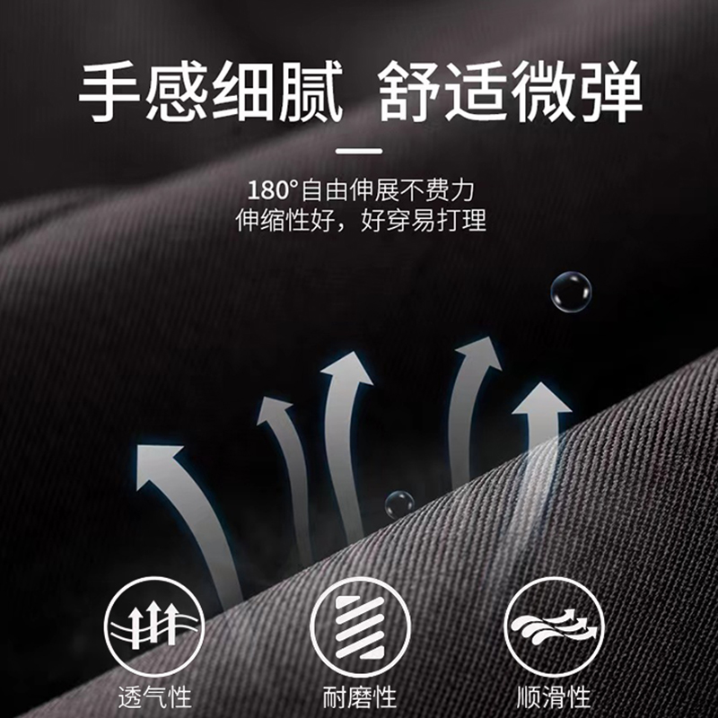 高端夏季男女工作服西餐厅奶茶咖啡店酒吧KTV服务员衬衫围裙套装