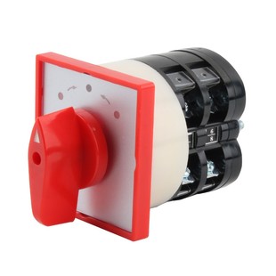 LW5-16B0334/2三档自复位万能转换开关配电柜分合闸切换电机倒顺