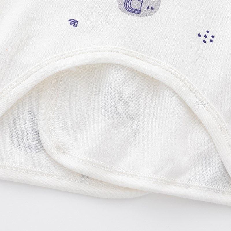 半背衣初生婴儿衣服纯棉长袖0一3月新生宝宝春秋上衣52码春装a类