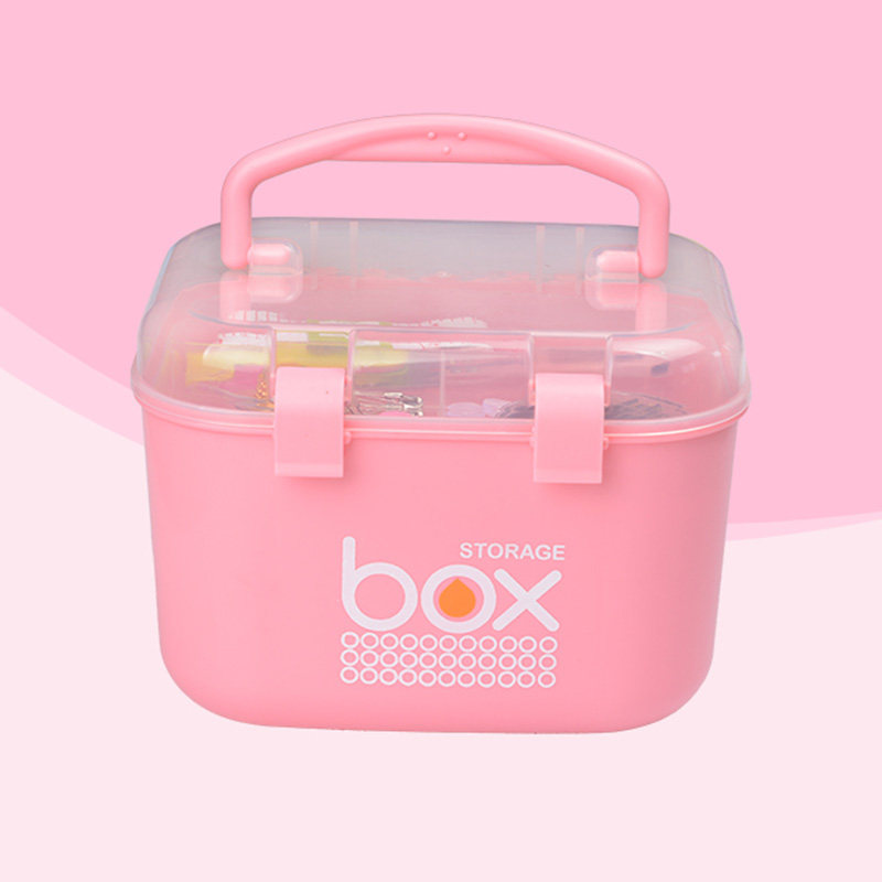 家用大号实用针线盒缝纫工具套装缝纫机线小线卷手缝针线包收纳盒,居家布艺,线盒,淘宝优惠券,粉丝福利购,淘宝优惠卷