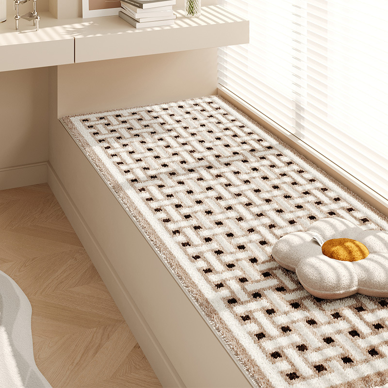 2023新款飘窗垫网红定制轻奢高级感窗台垫阳台榻榻米四季通用坐垫