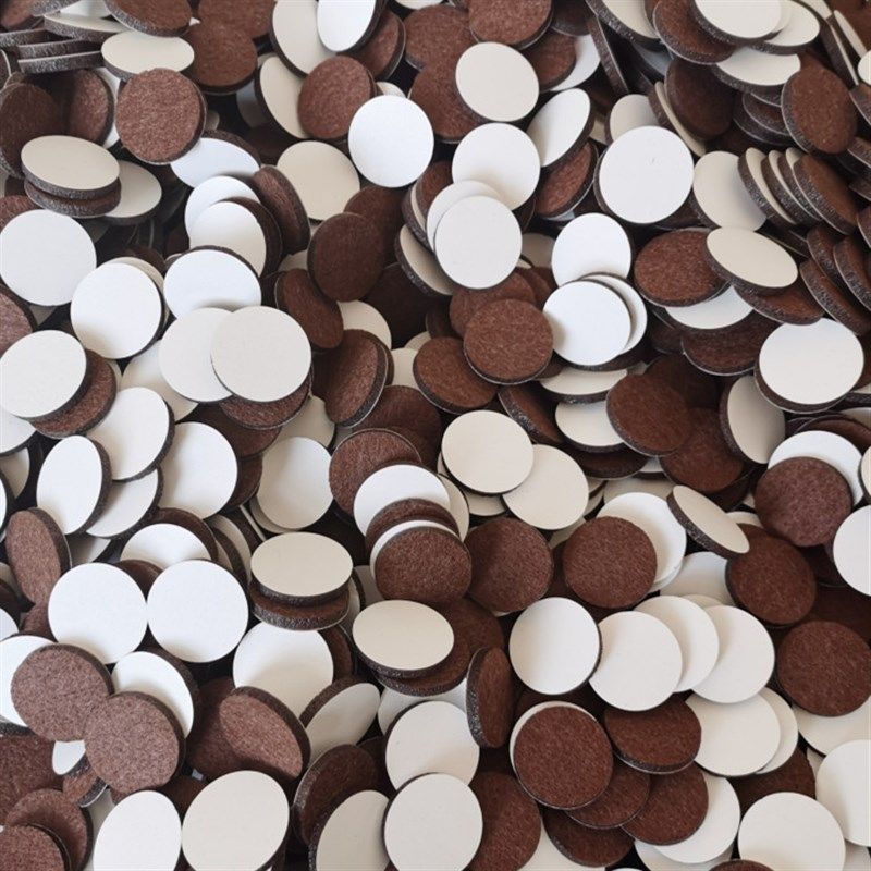 定制黑色自粘毛毡垫片桌椅凳子脚垫防划防滑垫地板家具保护垫静音,居家布艺,桌椅脚套/桌脚垫,淘宝优惠券,粉丝福利购,淘宝优惠卷