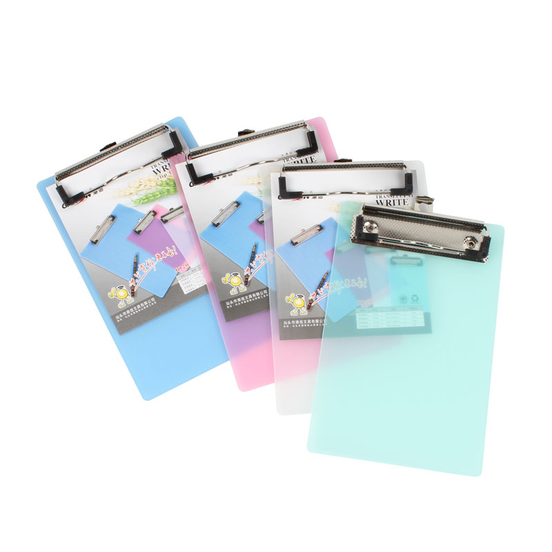流水单夹板美容院理发店发廊写单子的板夹点菜写字垫本夹子学生夹