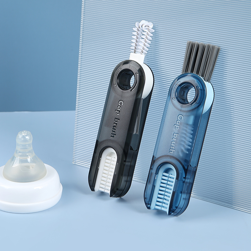 被盖刷三合一杯刷水杯子清洁神器保温杯缝隙u型杯口清洁刷洗杯口