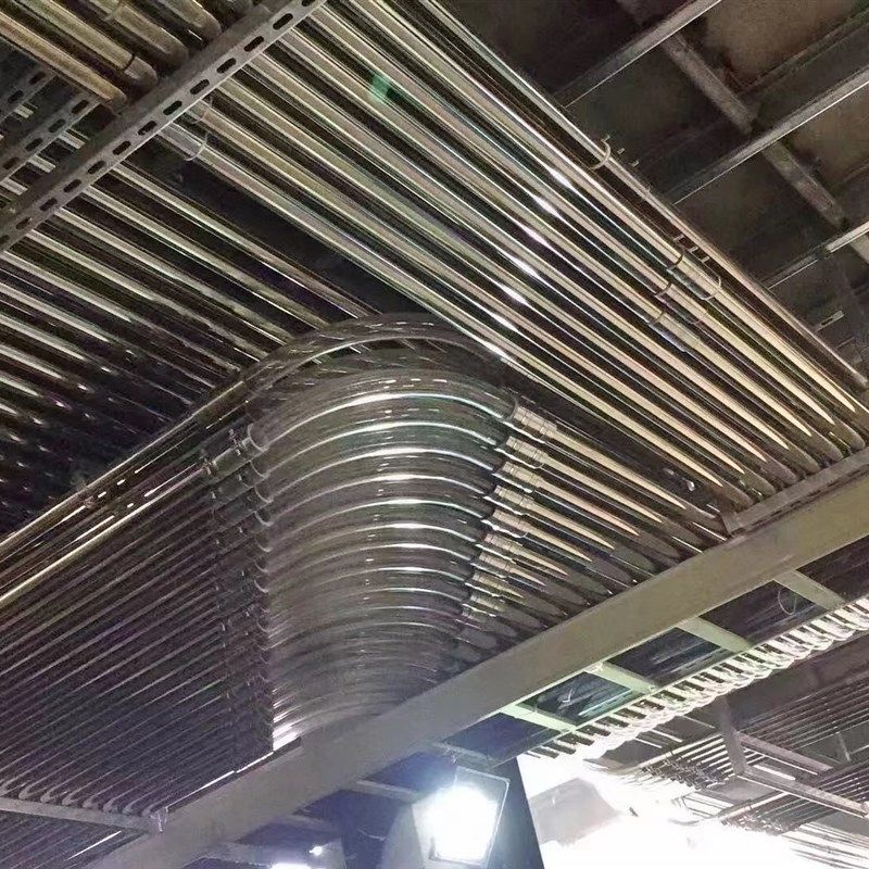 中央供料系统镜面不锈钢弯管源头 90弯厂家代加工304卫生级弯头,标准件/零部件/工业耗材,弯头/弯管,淘宝优惠券,粉丝福利购,淘宝优惠卷