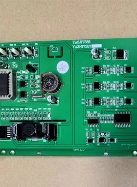 通力电梯配件巨人通力电梯液晶显示YA3N17387 YA3J17388 A3J17388