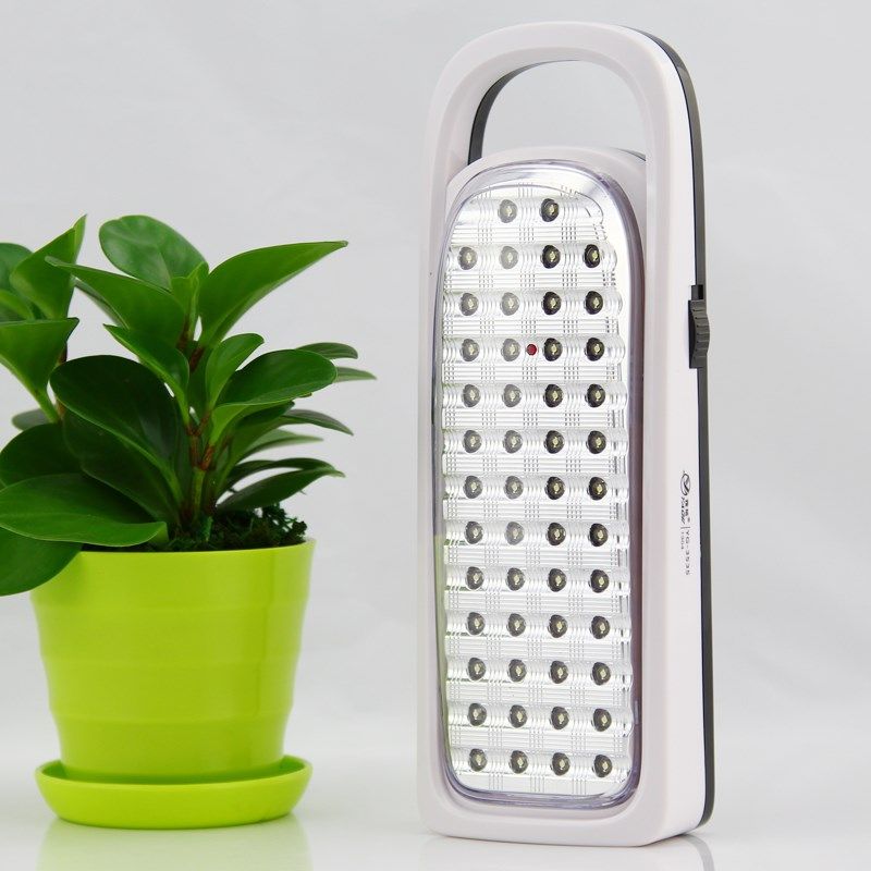 雅格LED照明应急灯 充电式手提露营灯高亮家用停电夜市地摊灯3535