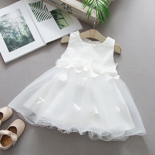 童装女童夏装连衣裙0-1-2-3岁婴幼儿童吊带背心裙子女宝宝公主裙