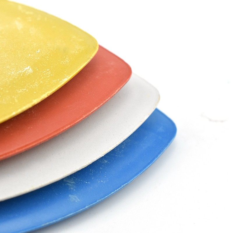 画粉彩色裁缝用服装制作缝纫工具三角形划粉片盒装量裁衣服划粉笔,居家布艺,划粉,淘宝优惠券,粉丝福利购,淘宝优惠卷