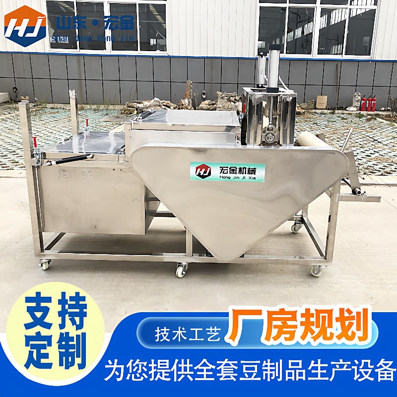 厂家供应自动千张百叶洗布机机器小巧占地面积小自动洗布机