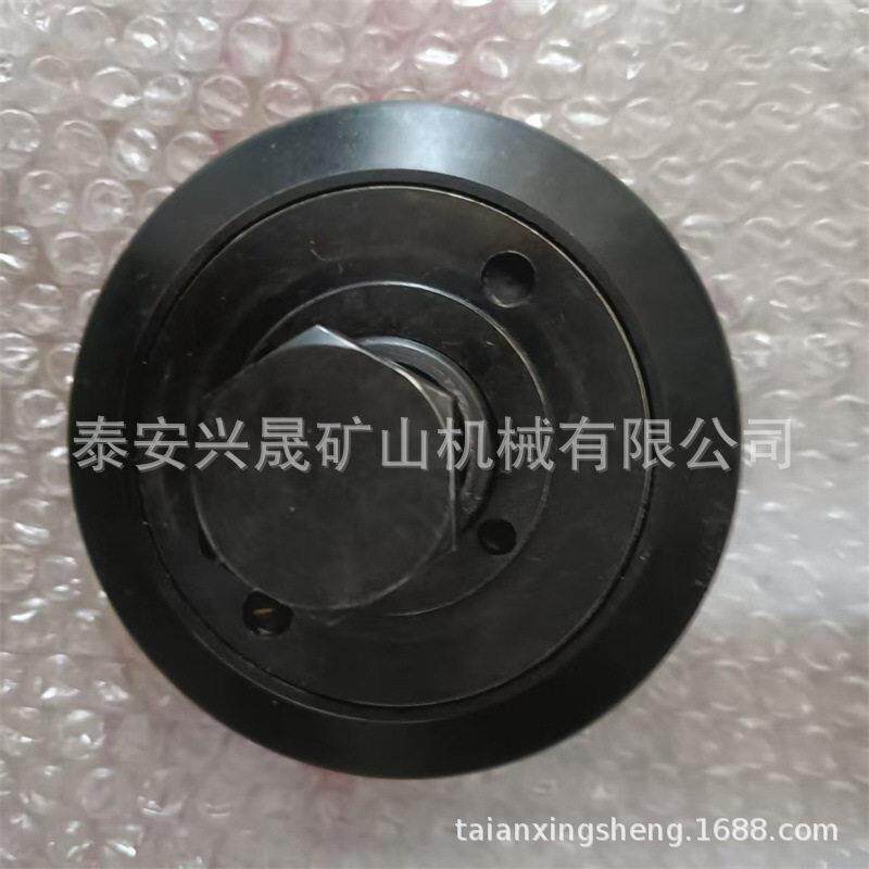 锰钢淬火承载轮矿用吊装配件承载小车行走轮