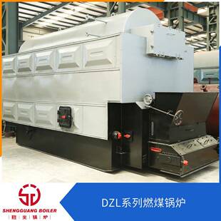 源头工厂4.2兆瓦单锅筒纵置链条炉排燃煤热水锅炉品类齐全