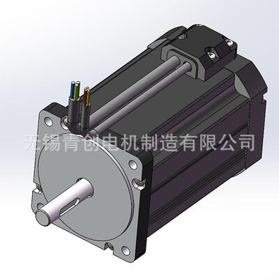 70BLDC无刷直流电机伺服性能大扭矩光电纠偏用马达外转子微型电机