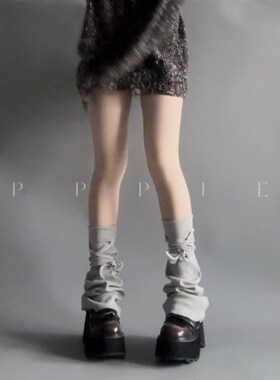 PPPIE 致n命黑巧9cm小坡度小众厚底鞋!!