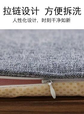 中式椅子坐垫老式太师椅茶椅椅垫纯色加厚实木沙发垫座椅