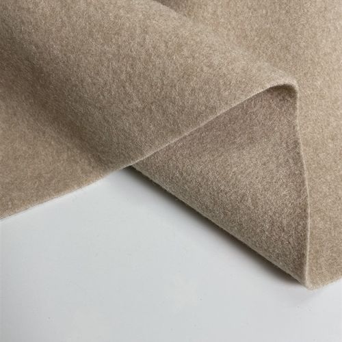 E830秋冬季加厚仿毛呢双面绒布头 柔软细腻男女款大衣外套diy面料 - 封面