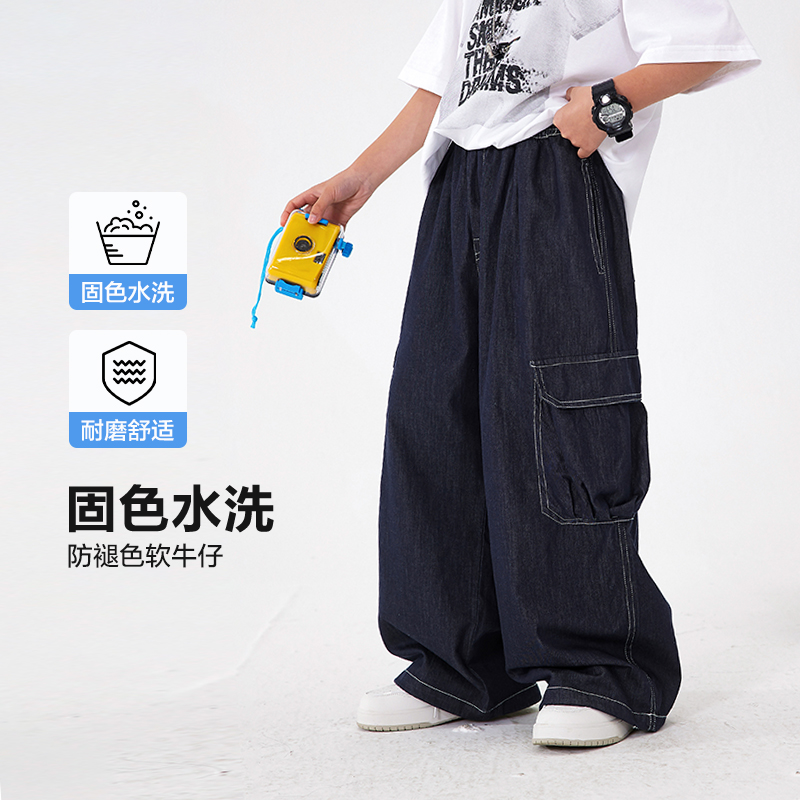 2025新款春秋季直筒工装裤