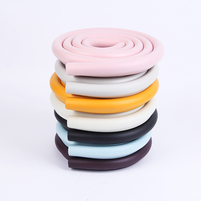 婴儿安全防撞条宝宝加厚防护条加宽U型玻璃茶几平面圆柱多功能2米