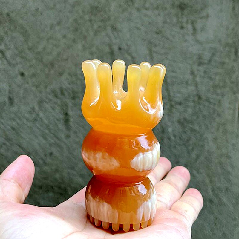 白水牛角刮痧板脸眼面部莲蓬部拨筋棒洗头梳神器按摩梳头部经络梳,个人护理/保健/按摩器材,按摩穴位棒,淘宝优惠券,粉丝福利购,淘宝优惠卷