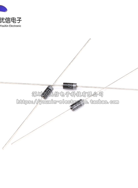 二极管 IN4007 1N4007整流二极管1A/1200V 1000只/盒 (长脚 MIC)