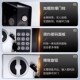 存钱保险柜家用小型手饰家庭证件收纳重要文件小号保险箱保管夹万