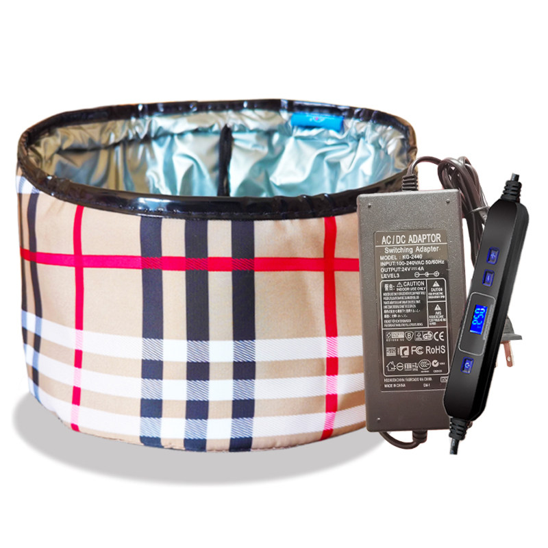 天星加热帽发膜蒸发帽女烫发家用护理头发焗油帽染发蒸气电热帽子