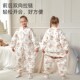 儿童睡袋蚕丝春秋薄款 男女中大童睡衣分腿小学生防踢被子神器 冬款