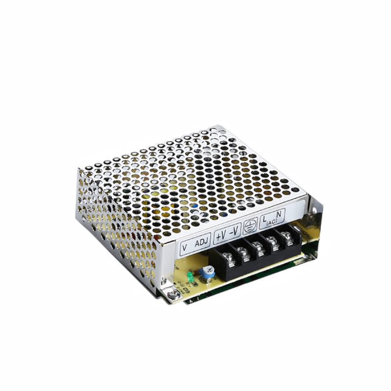 S-25-5 5V5.0A明伟工控直流开关电源LED门头屏显示屏触摸屏文本屏