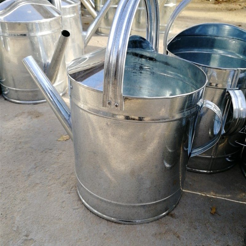 纯手工加厚镀锌防锈铁白铁皮喷壶浇菜浇花加油浇洒大容量铁洒水壶,鲜花速递/花卉仿真/绿植园艺,洒水/浇水壶,淘宝优惠券,粉丝福利购,淘宝优惠卷