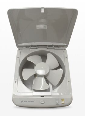 金铃厨房排油排气扇10寸抽油烟窗式强力防风家用排烟机静音抽风机