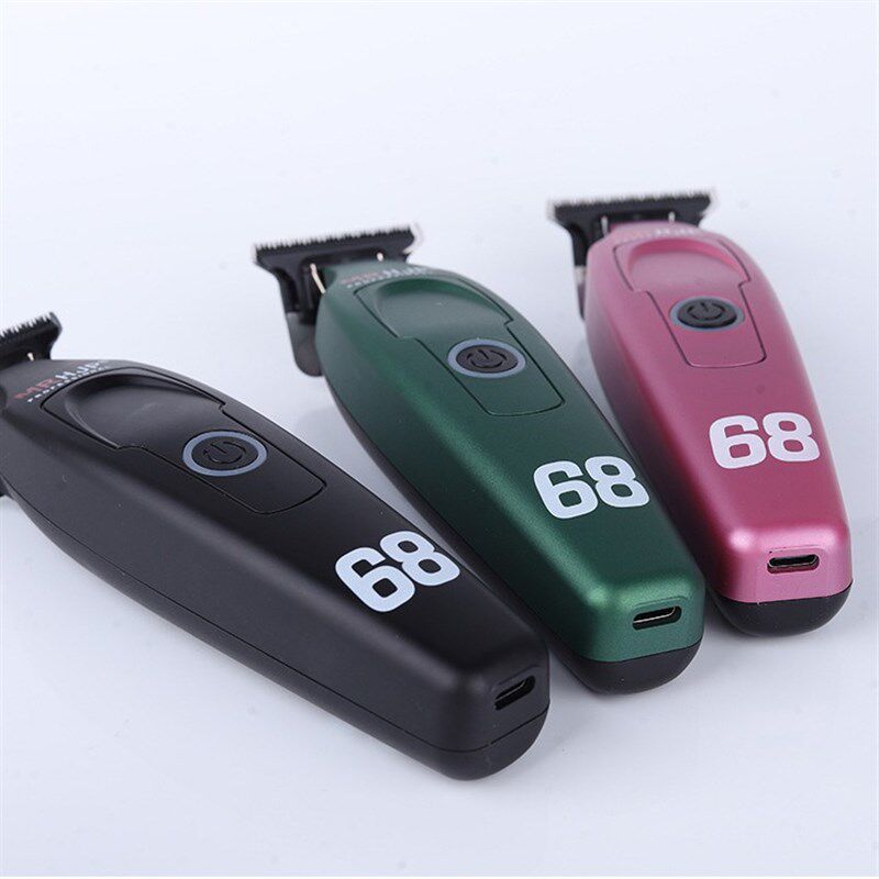 D10理发器电动剃光头修边刻痕发廊专用雕刻电推剪0齿距油头电推子