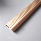 衣柜挂衣杆室内单杆宿舍晾衣杆法兰座铝合金橱柜横杆五金配件加厚