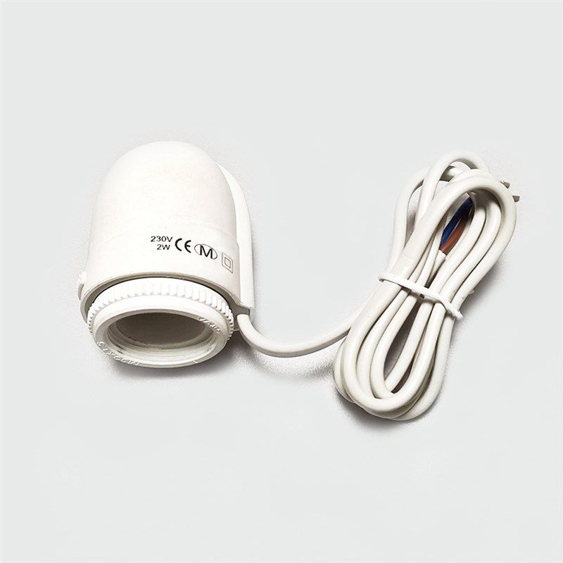 莫哈弗款电热执行器集分水器阀门电磁阀电动阀地暖阀常开常闭