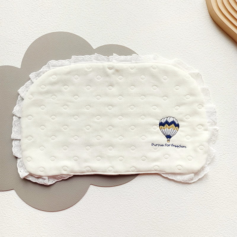 宝宝精梳棉平枕头云片枕婴儿透气云感纱护脊平枕头垫巾柔软吸湿汗,婴童用品,婴童枕头/枕芯,淘宝优惠券,粉丝福利购,淘宝优惠卷