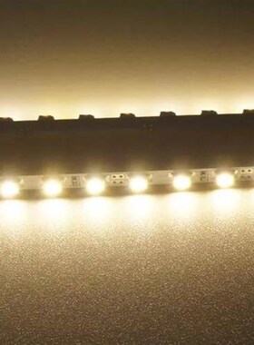 LED12V超窄超薄超细4mm高亮硬灯条广告灯箱柜台展柜窄版灯带条