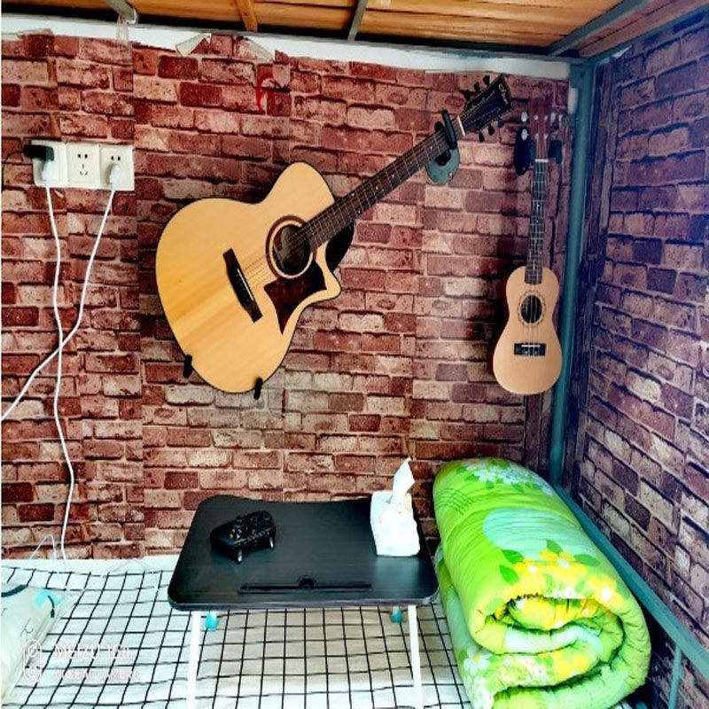 木吉他挂钩电吉他斜吊架琵琶墙壁尤克里里小提琴壁挂架吉他架子