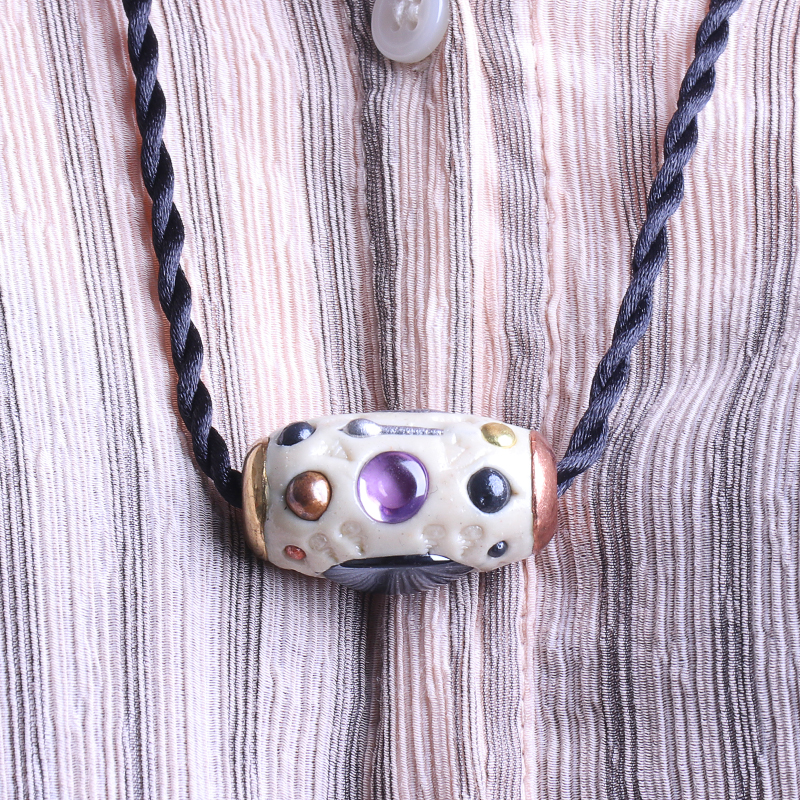 泰国佛牌 龙婆颂碰 宋碰 力泥珠 男女项链吊坠手链情侣大小号