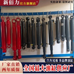 汽车尾板油缸 适用于凯卓立 牛力 特力煌 畅有力等举升翻转液压缸