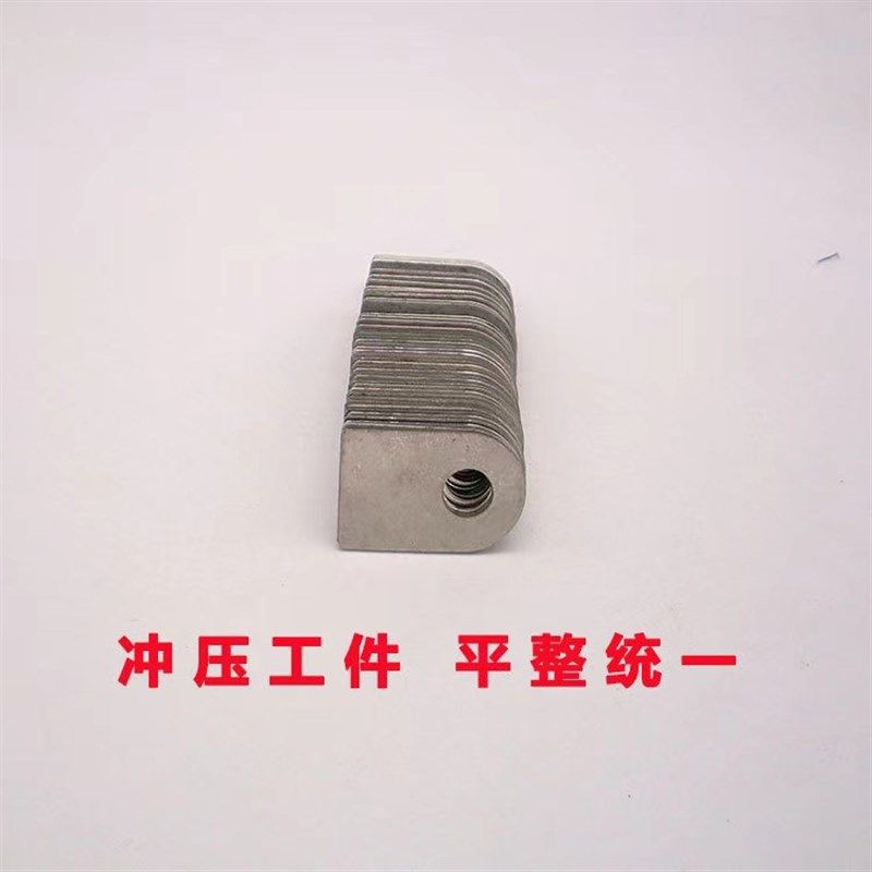 2.0厚不锈钢耳仔片铁吊片 家具货架展示门窗防盗网固定片焊片耳仔