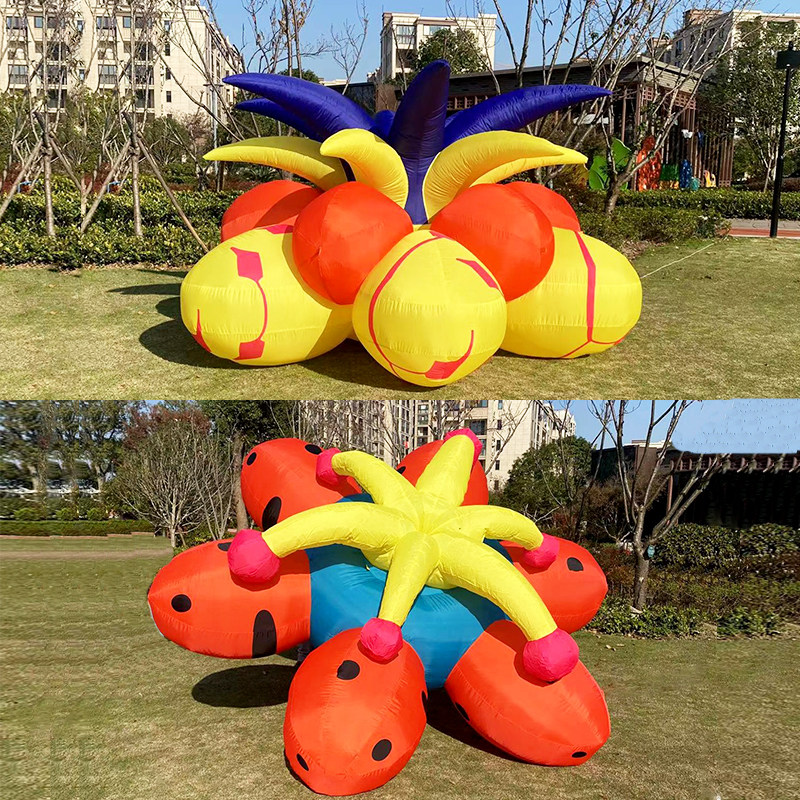 新款美陈气模商场布置卡通气模大型活动陈列花朵模型充气发光气模,节庆用品/礼品,充气气模,淘宝优惠券,粉丝福利购,淘宝优惠卷