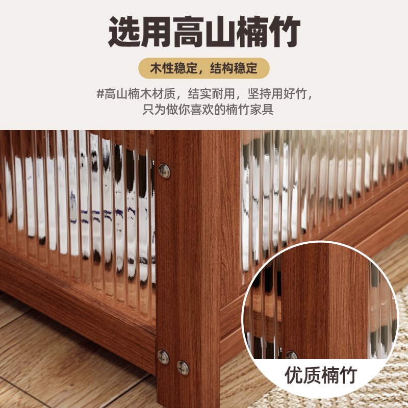 换鞋凳门口家用可坐鞋柜坐凳一体收纳鞋架入户长条凳进门穿鞋凳子