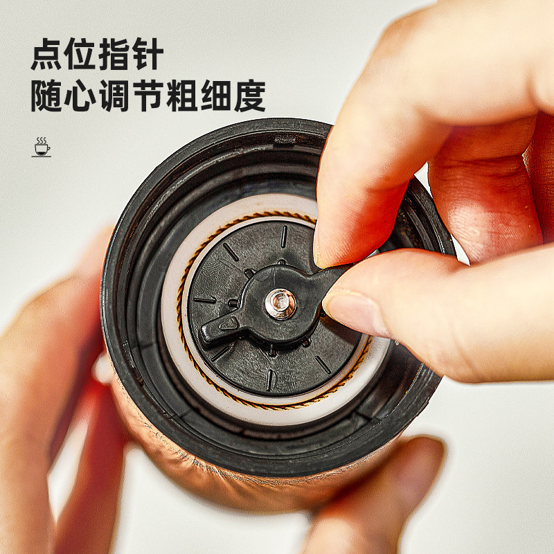 手摇咖啡磨豆机家用小型咖啡豆研磨机手动磨粉机咖啡器手磨咖啡机