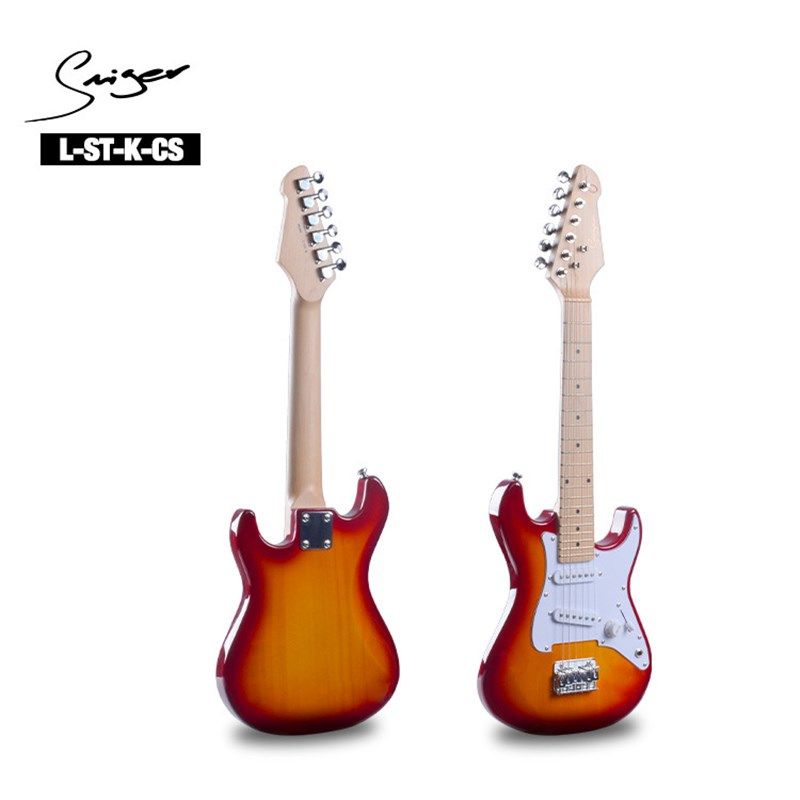 30寸儿童电吉他小尺寸吉他专业初学者入门级学习琴小吉他摇滚吉它